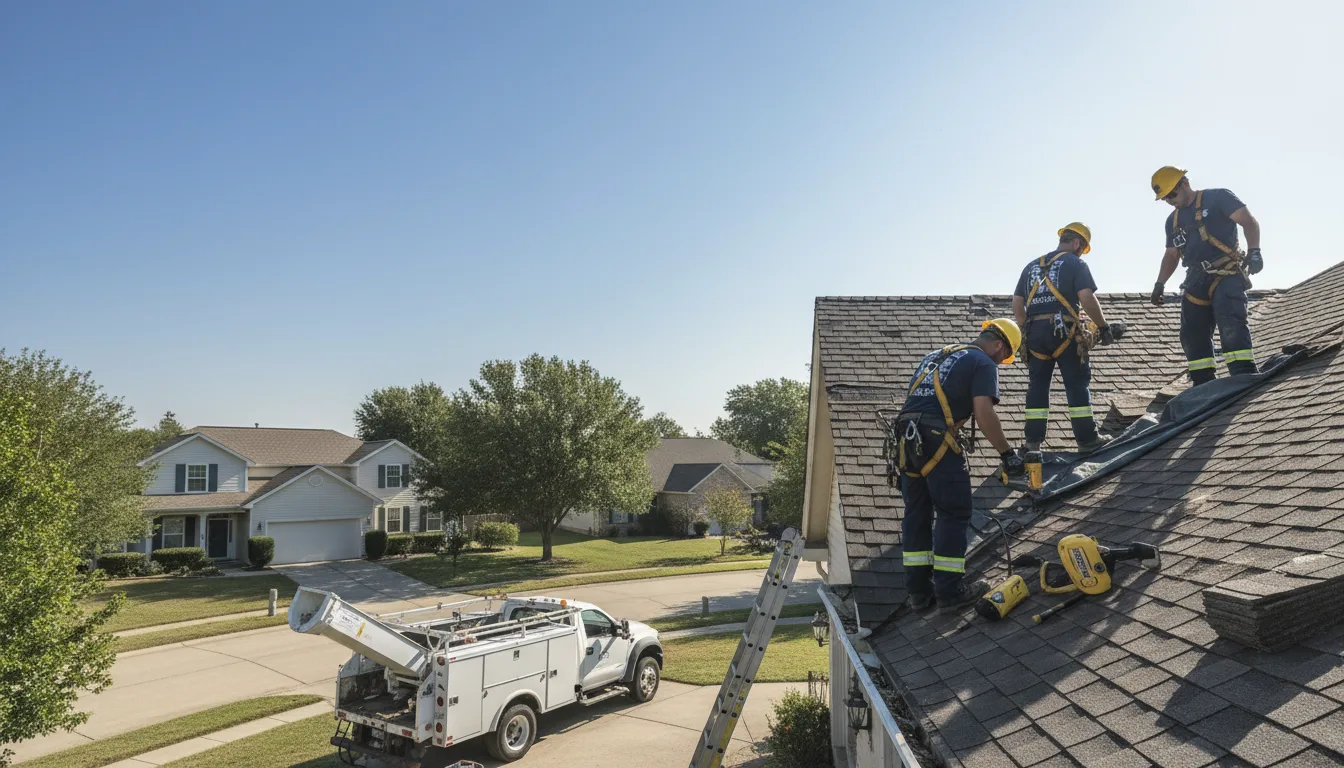 Emergency Roof Repair in Daniel, WY near me